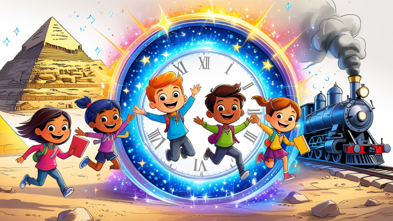 Time Travel Tales class